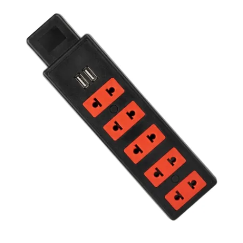 TOMA MULTIPLE 5 AGUJEROS PITS-6B USB X240UN