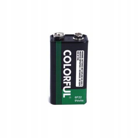BATERIA 9V X 10 UN