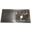 Thumbnail PILETA ECO INOX 1,00X15CM 1 BACHA SF 243-0045 X5 U0